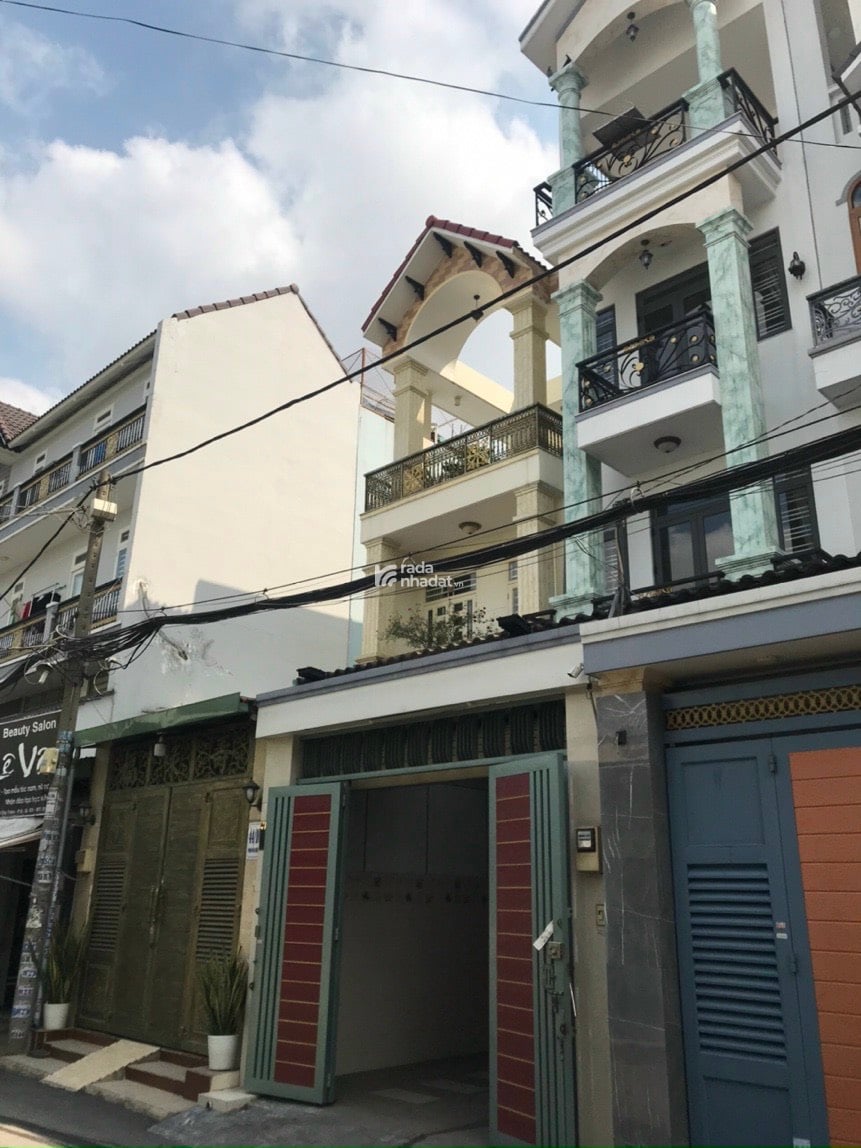  Nhà 4 tầng HXH quay đầu, DT 4x20m, Phạm Văn Chiêu Gò Vấp Giá 7 tỷ 8 BL