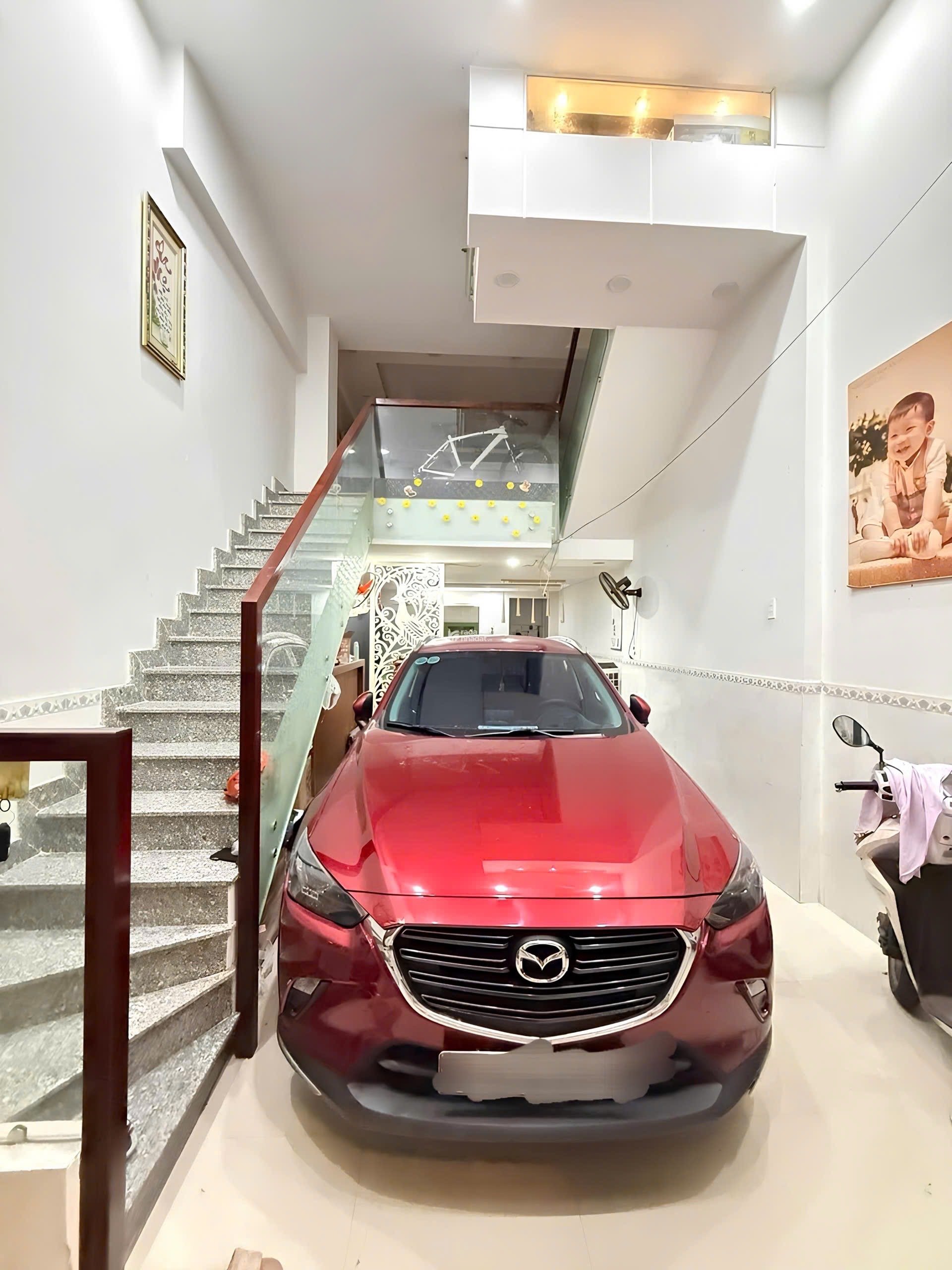 Đường Xe Hơi Ngủ Nhà - Đúc 4 Tầng - Cạnh Lũy Bán Bích - Chỉ 7ty xíu