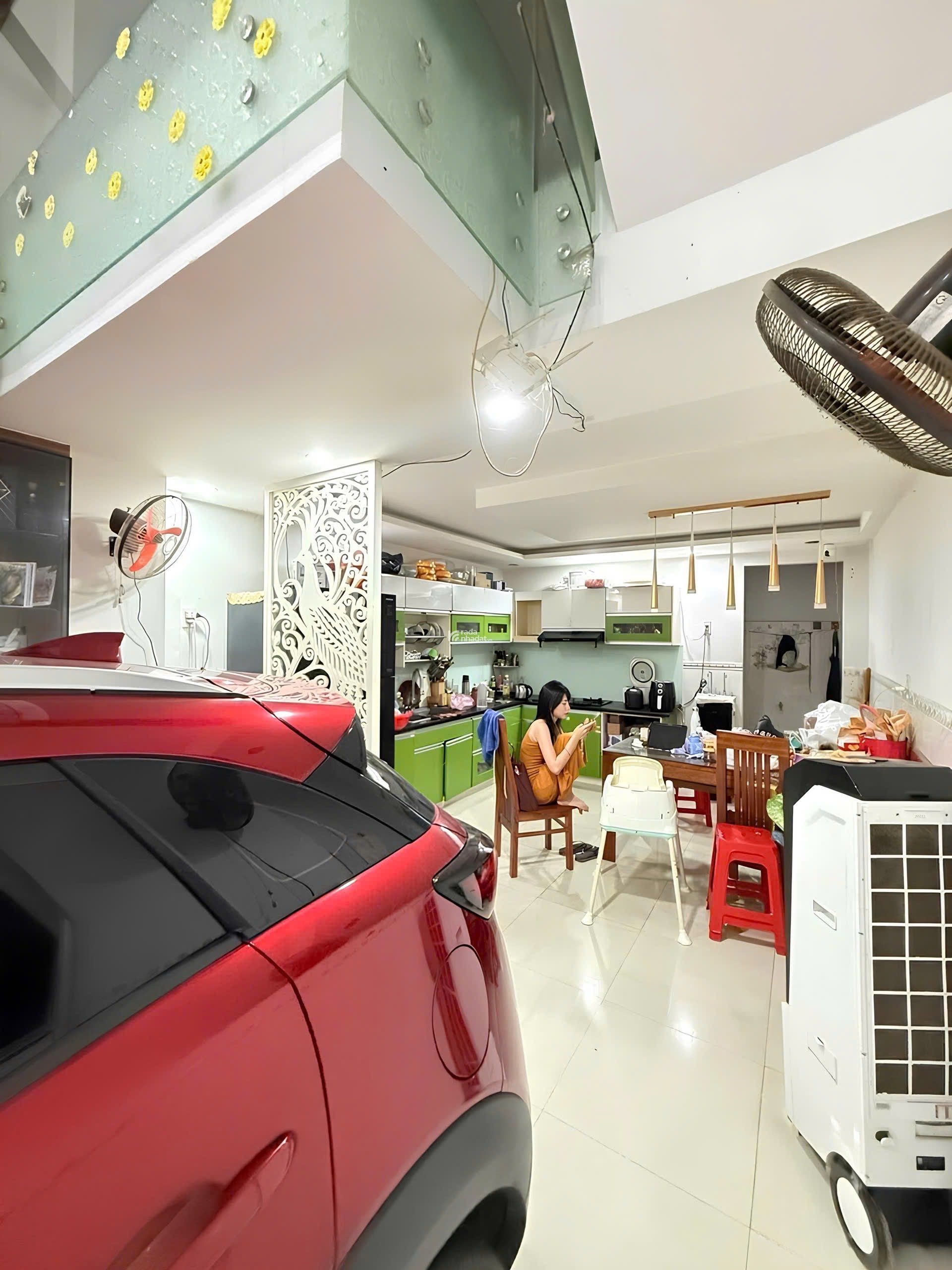 Đường Xe Hơi Ngủ Nhà - Đúc 4 Tầng - Cạnh Lũy Bán Bích - Chỉ 7ty xíu