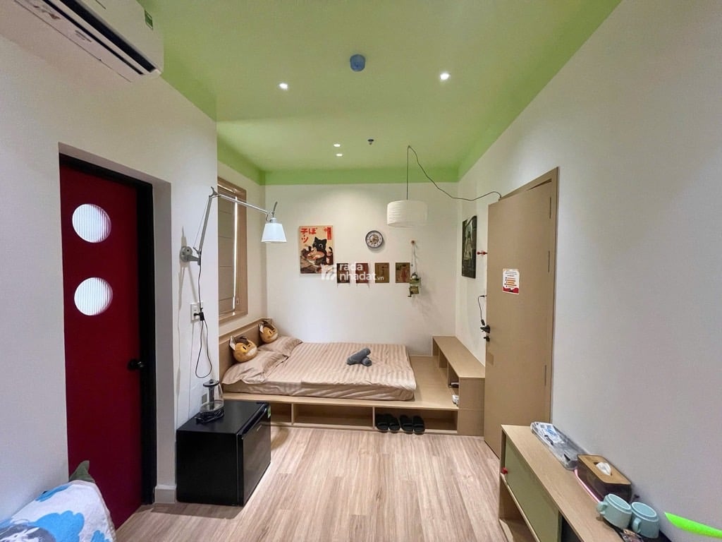 Gò Vấp - Phan Huy Ích -Căn Hộ Dịch Vụ- 20 Phòng - 105.6m2 - 6 Tầng - 23 Tỷ 5