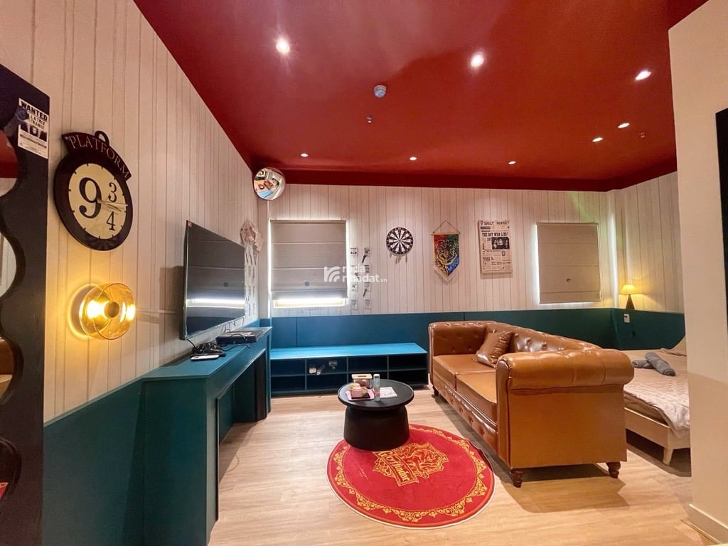 Gò Vấp - Phan Huy Ích -Căn Hộ Dịch Vụ- 20 Phòng - 105.6m2 - 6 Tầng - 23 Tỷ 5