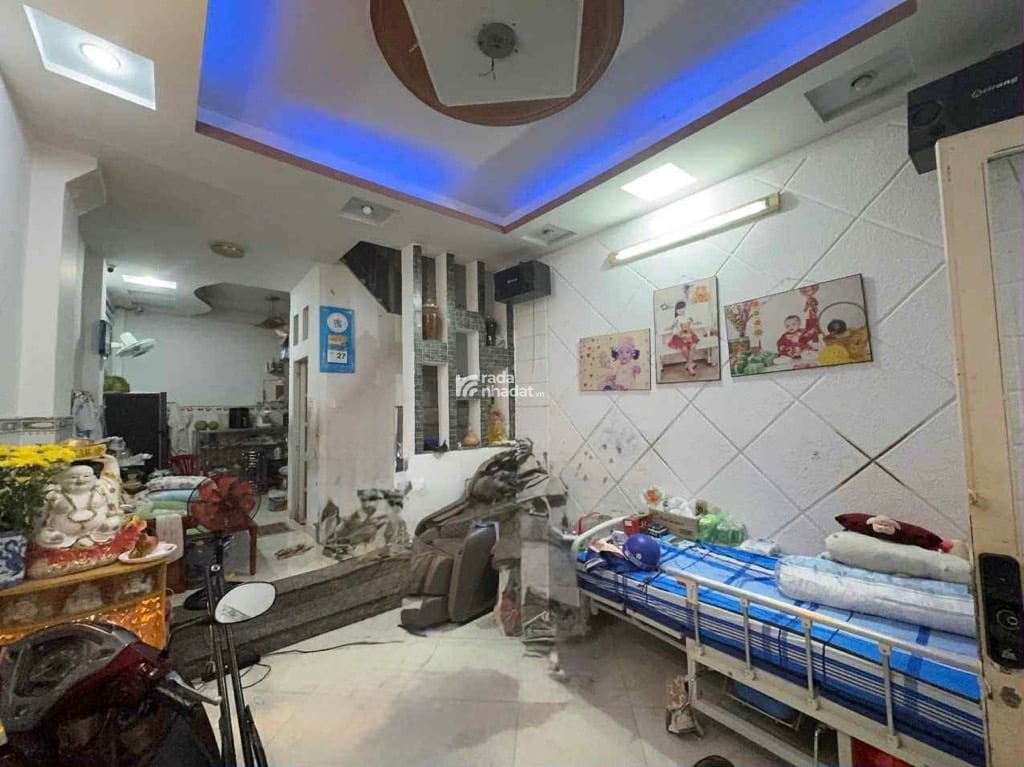 HẺM XE HƠI SÁT NHÀ NGUYỄN ĐÌNH CHIỂU, PHÚ NHUẬN, 38M2 CÓ KC Ở NGAY. CHỈ 7.5T 