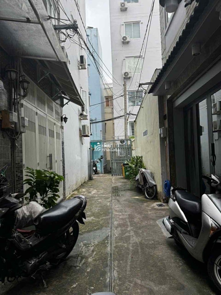 HẺM XE HƠI SÁT NHÀ NGUYỄN ĐÌNH CHIỂU, PHÚ NHUẬN, 38M2 CÓ KC Ở NGAY. CHỈ 7.5T 