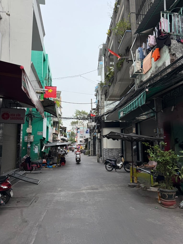 HXH TRÁNH THÔNG KINH DOANH TRUNG TÂM QUẬN 10 - SÁT MẶT TIỀN - 60M2 3TẦNG - 6PN - HẺM 8M