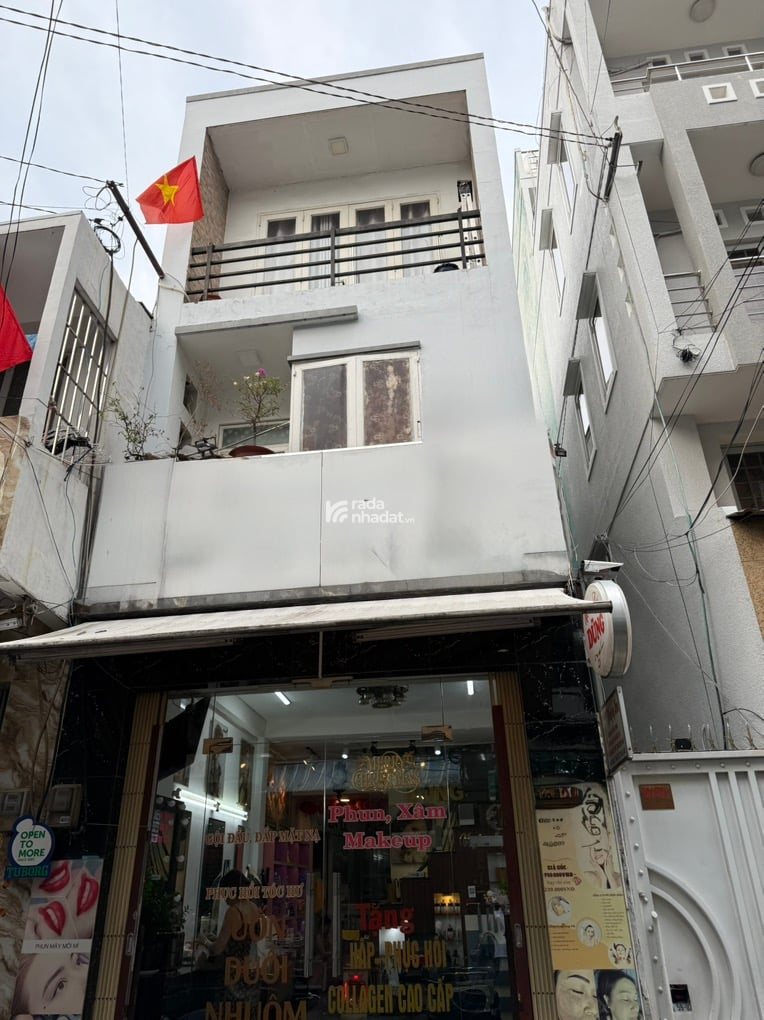 HXH TRÁNH THÔNG KINH DOANH TRUNG TÂM QUẬN 10 - SÁT MẶT TIỀN - 60M2 3TẦNG - 6PN - HẺM 8M