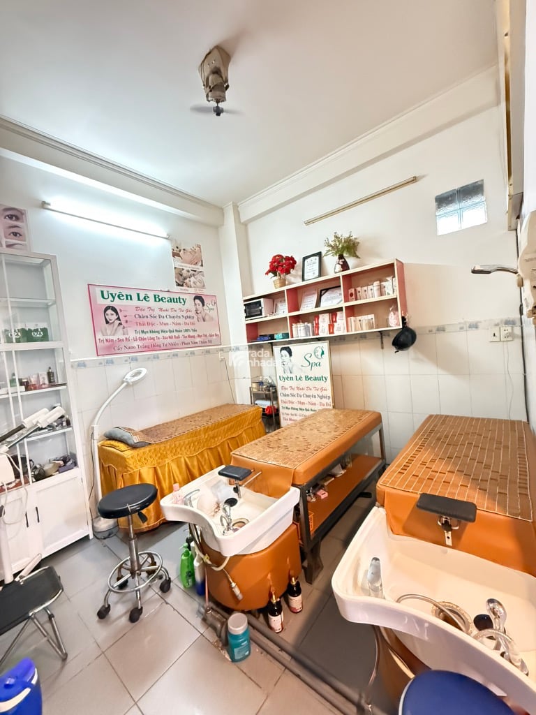 HXH TRÁNH THÔNG KINH DOANH TRUNG TÂM QUẬN 10 - SÁT MẶT TIỀN - 60M2 3TẦNG - 6PN - HẺM 8M