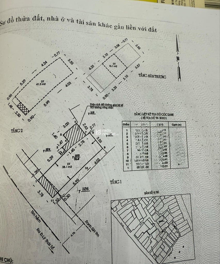 HXH TRÁNH THÔNG KINH DOANH TRUNG TÂM QUẬN 10 - SÁT MẶT TIỀN - 60M2 3TẦNG - 6PN - HẺM 8M