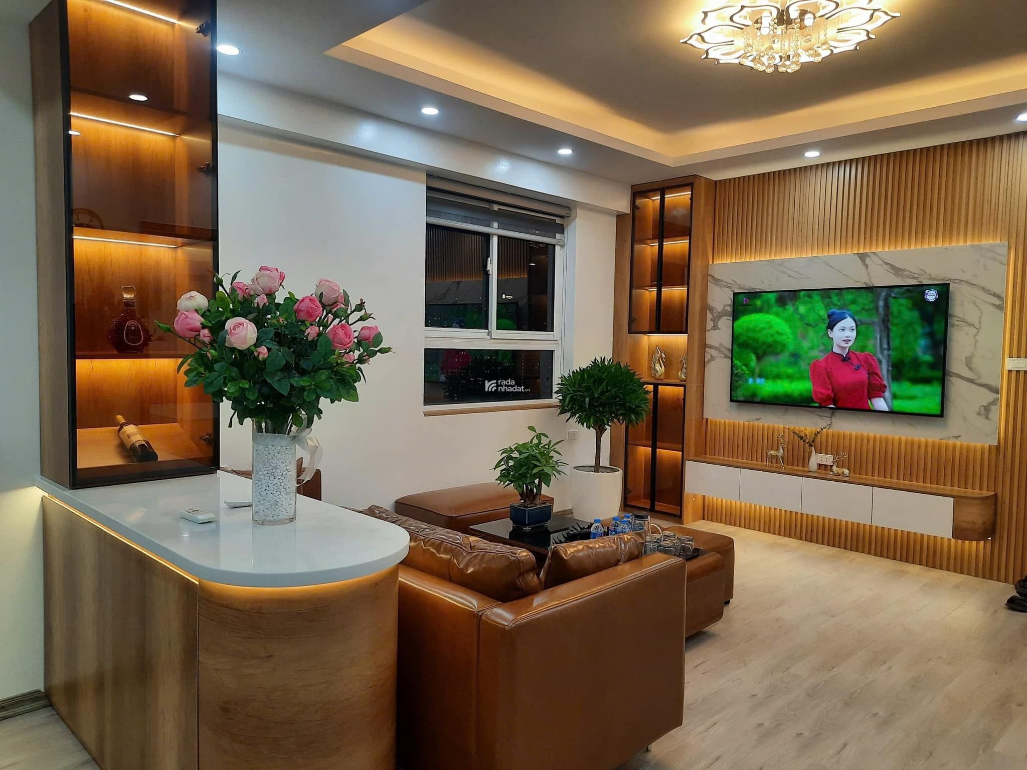Cho thuê căn hộ 2 phòng ngủ đủ đồ 10 tr/th tại C14 Bộ Công An Tố Hữu