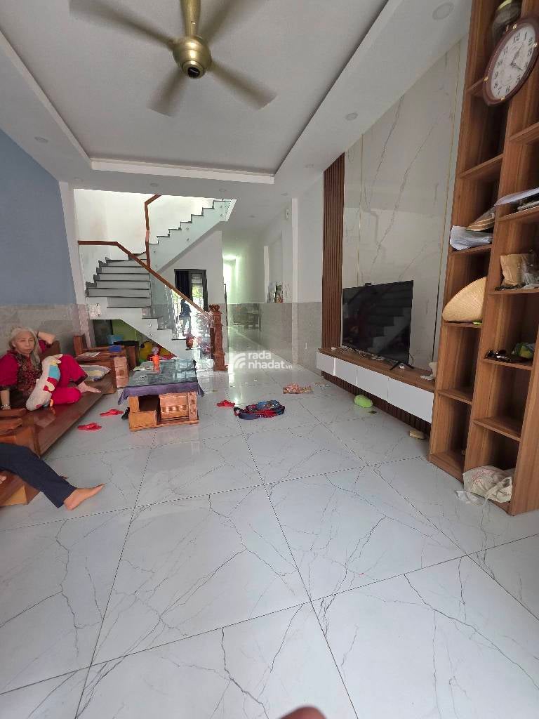 BÁN NHÀ NGUYỄN QUÝ YÊM 86M2 7.5 TỶ 4PN HẺM OTO THÔNG GẦN AEON BÌNH TÂN