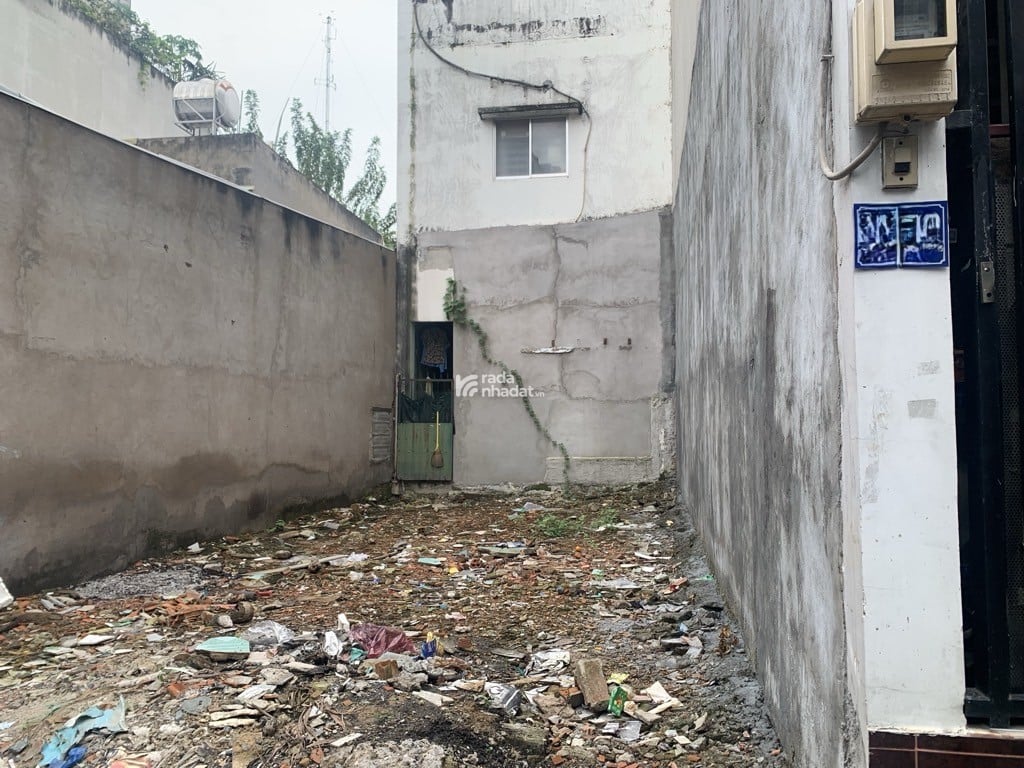 HẺM XE HƠI NGUYỄN SỸ SÁCH, TÂN BÌNH, 60M2 ĐẤT TRỐNG TIỆN XÂY. GIẢM 350TR CHỈ 7.5T