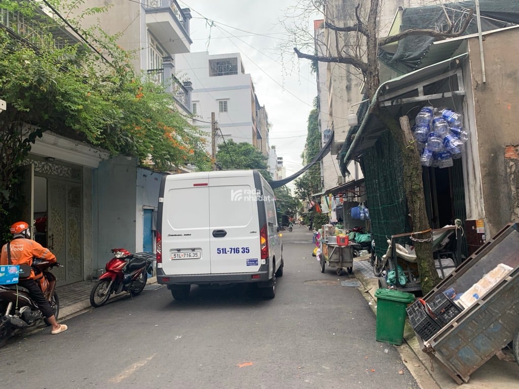 HẺM XE HƠI NGUYỄN SỸ SÁCH, TÂN BÌNH, 60M2 ĐẤT TRỐNG TIỆN XÂY. GIẢM 350TR CHỈ 7.5T