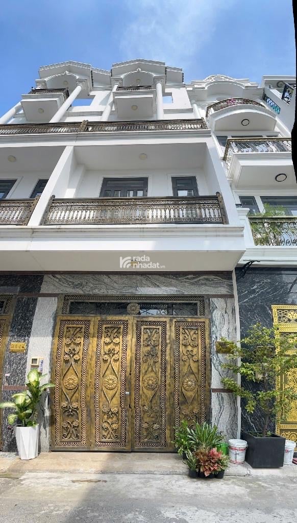 Bán nhà khu phân lô đòng bộ bình hưng hó B