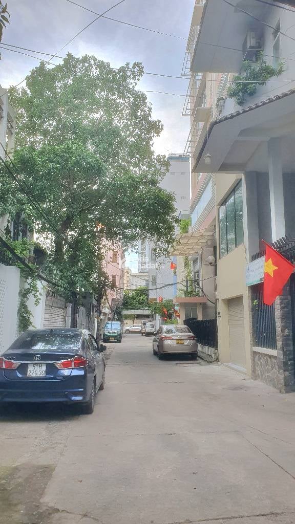 SÁT VÁCH QUẬN 1, ĐIỆN BIÊN PHỦ, BÌNH THẠNH, 90M2 TIỆN XÂY MỚI. GIẢM 550TR CHỈ CÒN 14T TL 