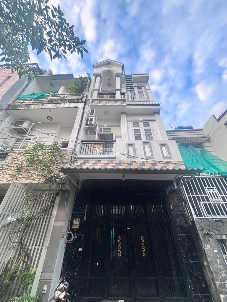  NHÀ HẺM XE HƠI 1806 HUỲNH TẤN PHÁT, TRUNG TÂM TT NHÀ BÈ, 50M2