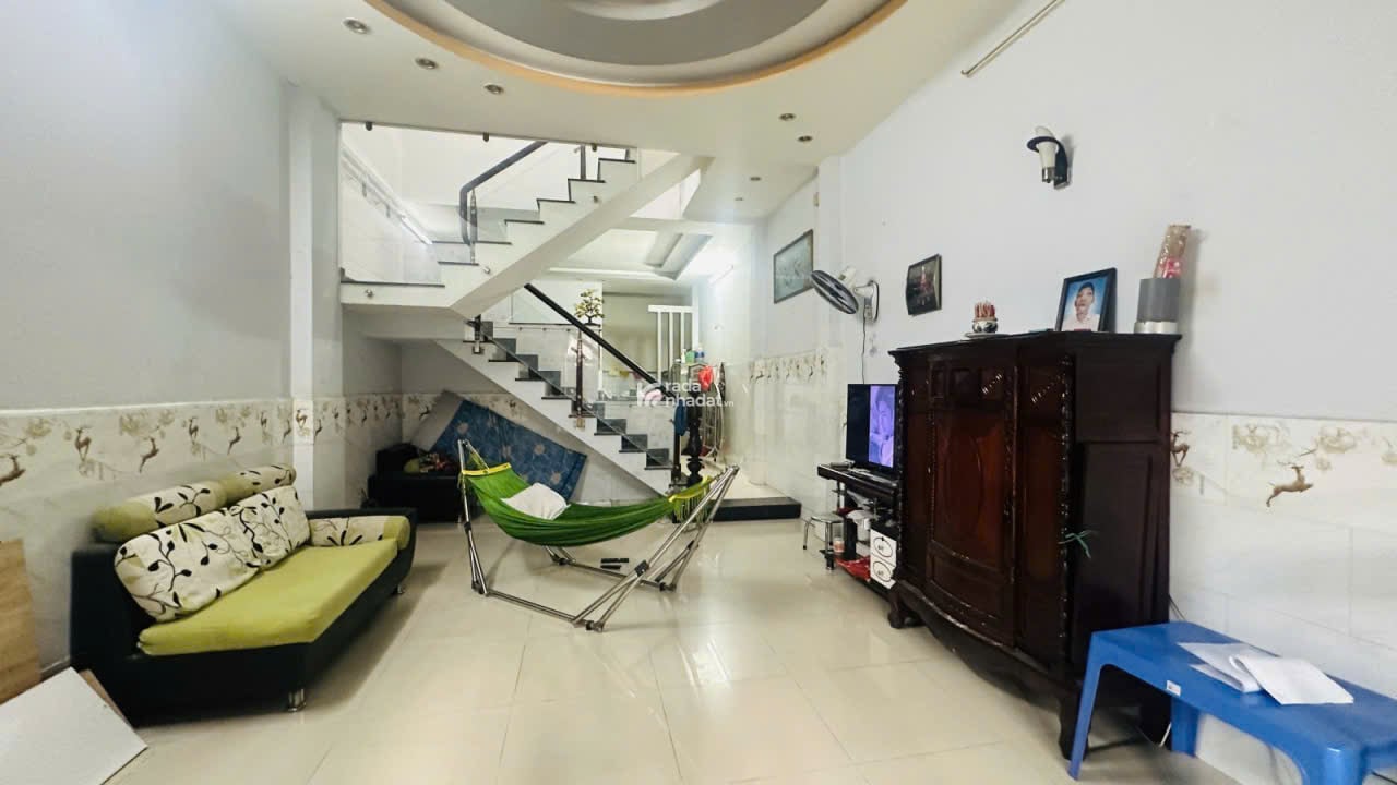 Bình Tân , Không có căn thứ 2  ,Hẻm XH ,2 Tầng ,64m2 : 4x16  ,Pháp lý chuẩn