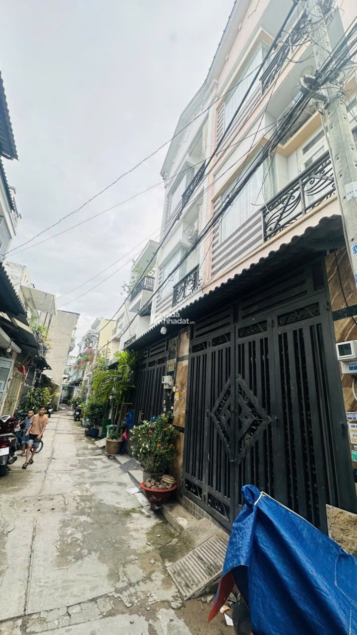 Bình Tân , Không có căn thứ 2  ,Hẻm XH ,2 Tầng ,64m2 : 4x16  ,Pháp lý chuẩn