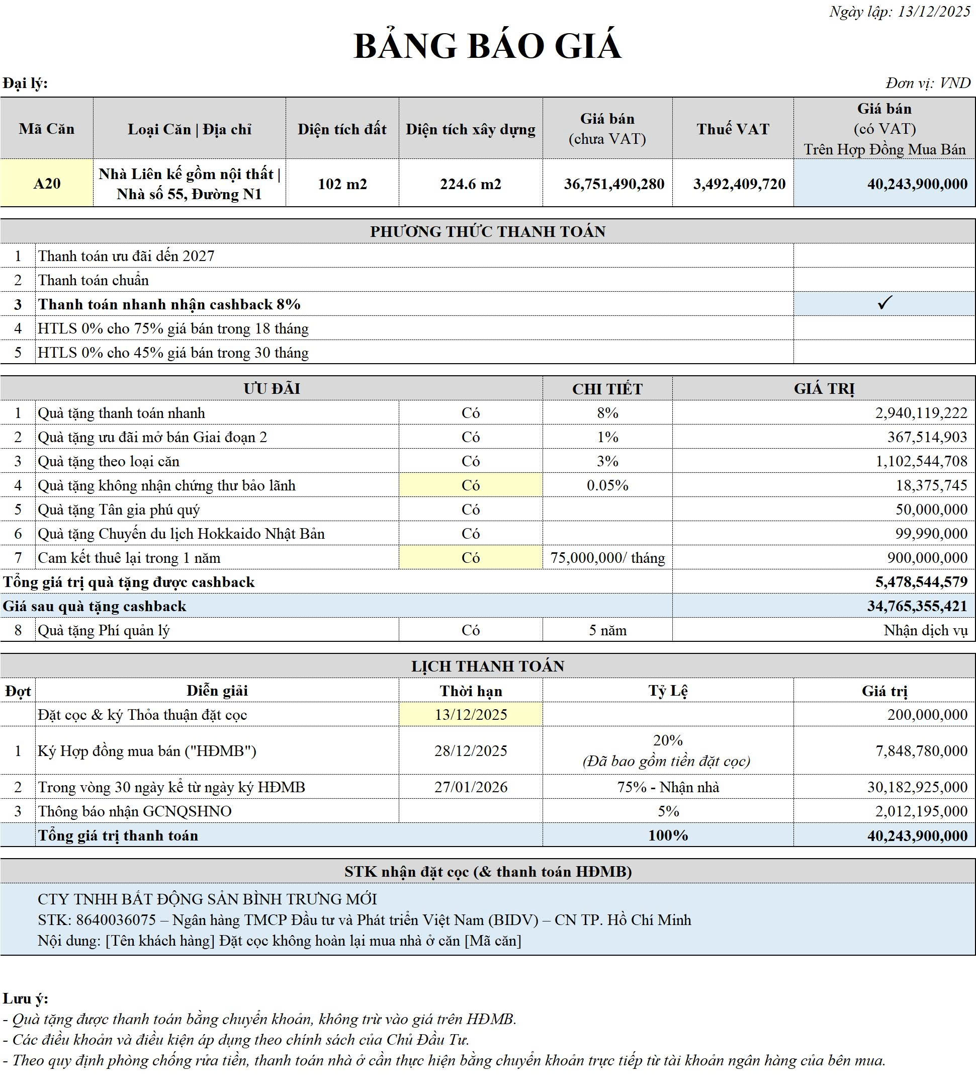 Gladia By The Waters - Khu biệt thự & nhà phố ven sông độc bản trung tâm thành phố