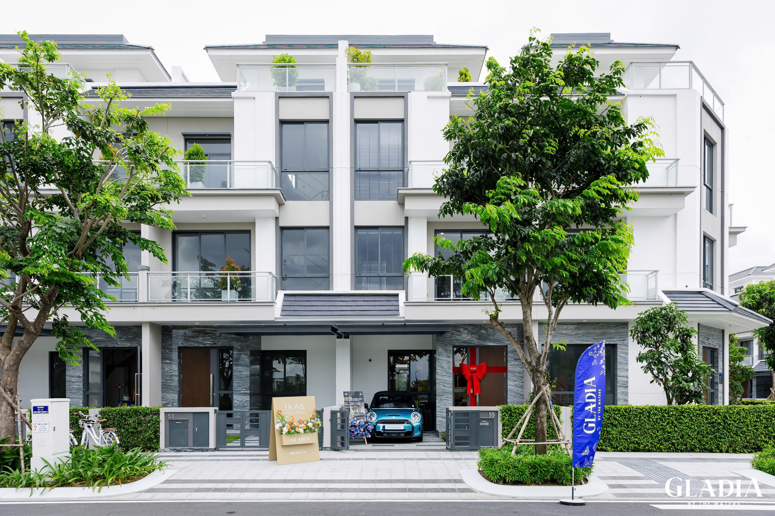 Gladia By The Waters - Khu biệt thự & nhà phố ven sông độc bản trung tâm thành phố