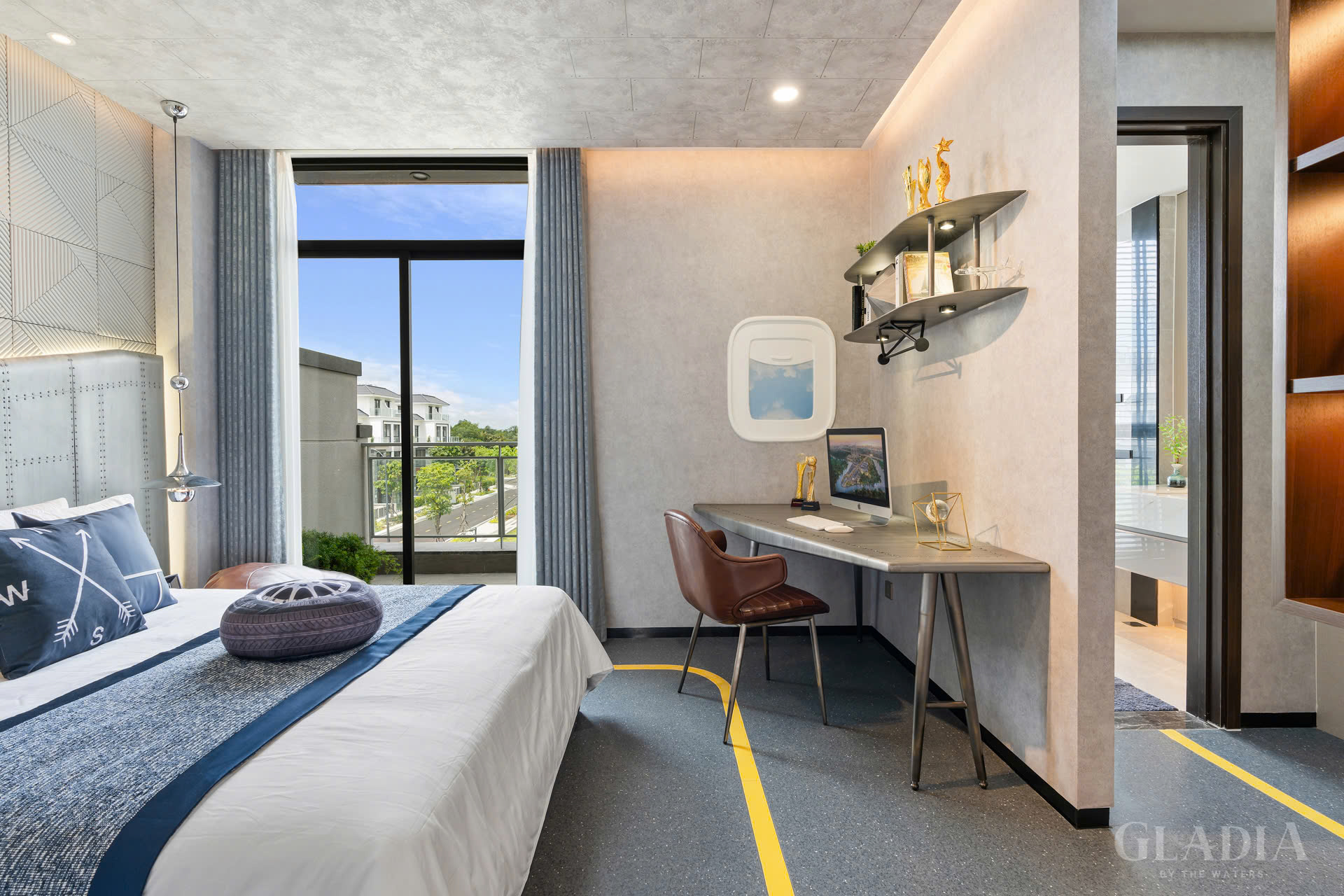 Gladia By The Waters - Khu biệt thự & nhà phố ven sông độc bản trung tâm thành phố