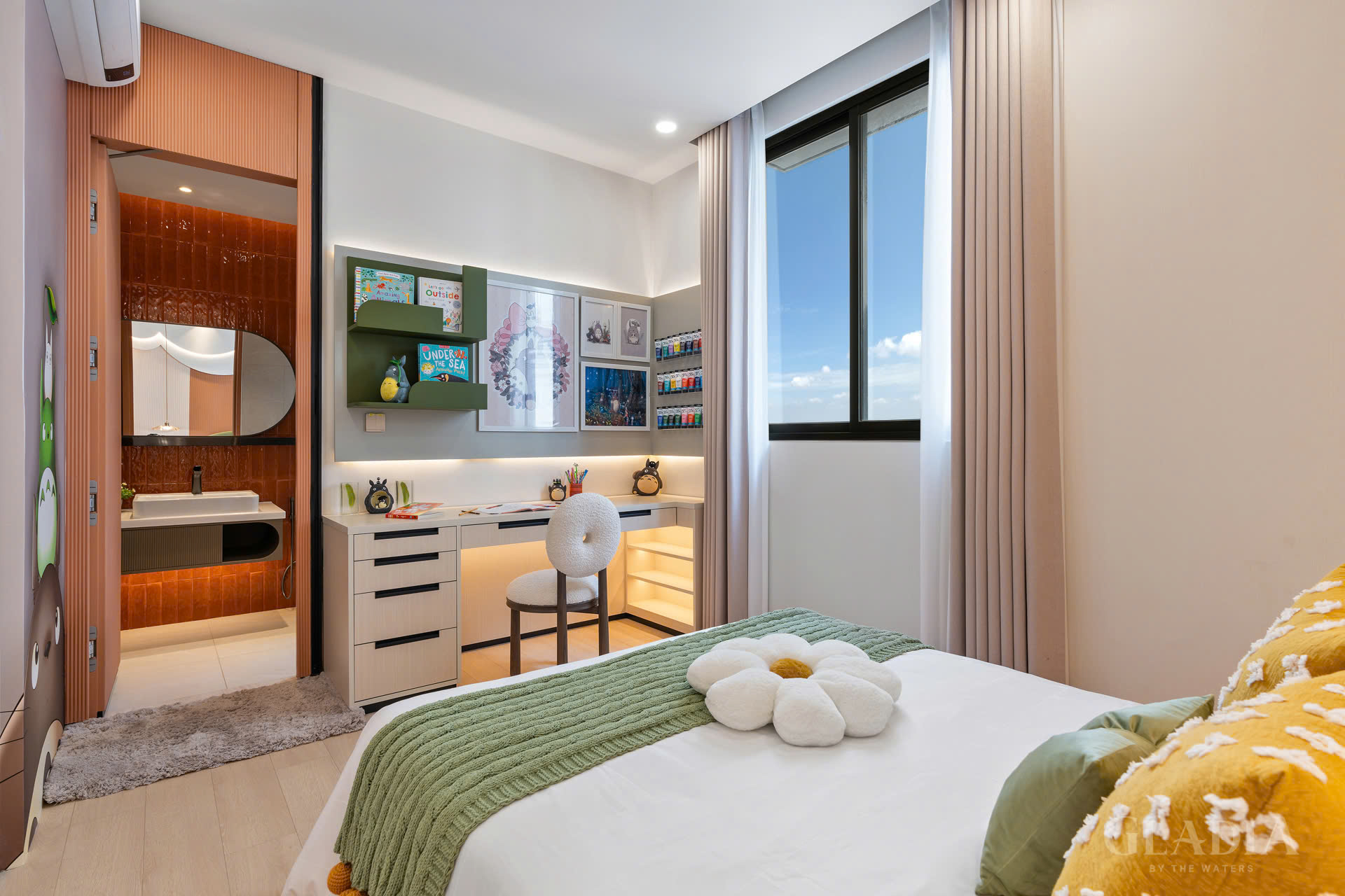 Gladia By The Waters - Khu biệt thự & nhà phố ven sông độc bản trung tâm thành phố