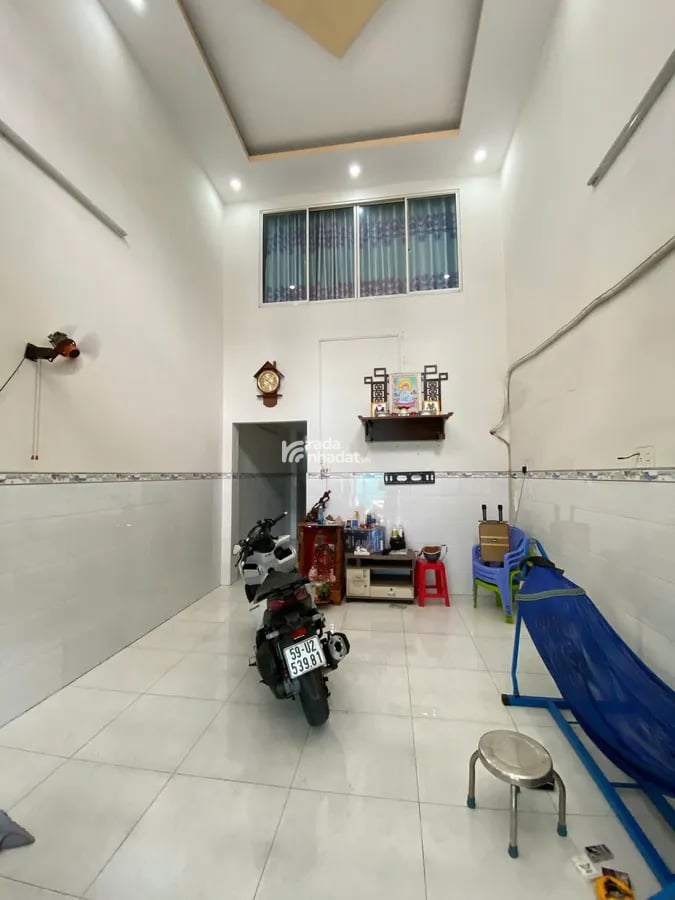 Bán nhà mặt tiền HXH kinh doanh khu Lê Văn Quới đường số 12,Bình Hưng Hòa A, Bình Tân chỉ 6.4 tỷ