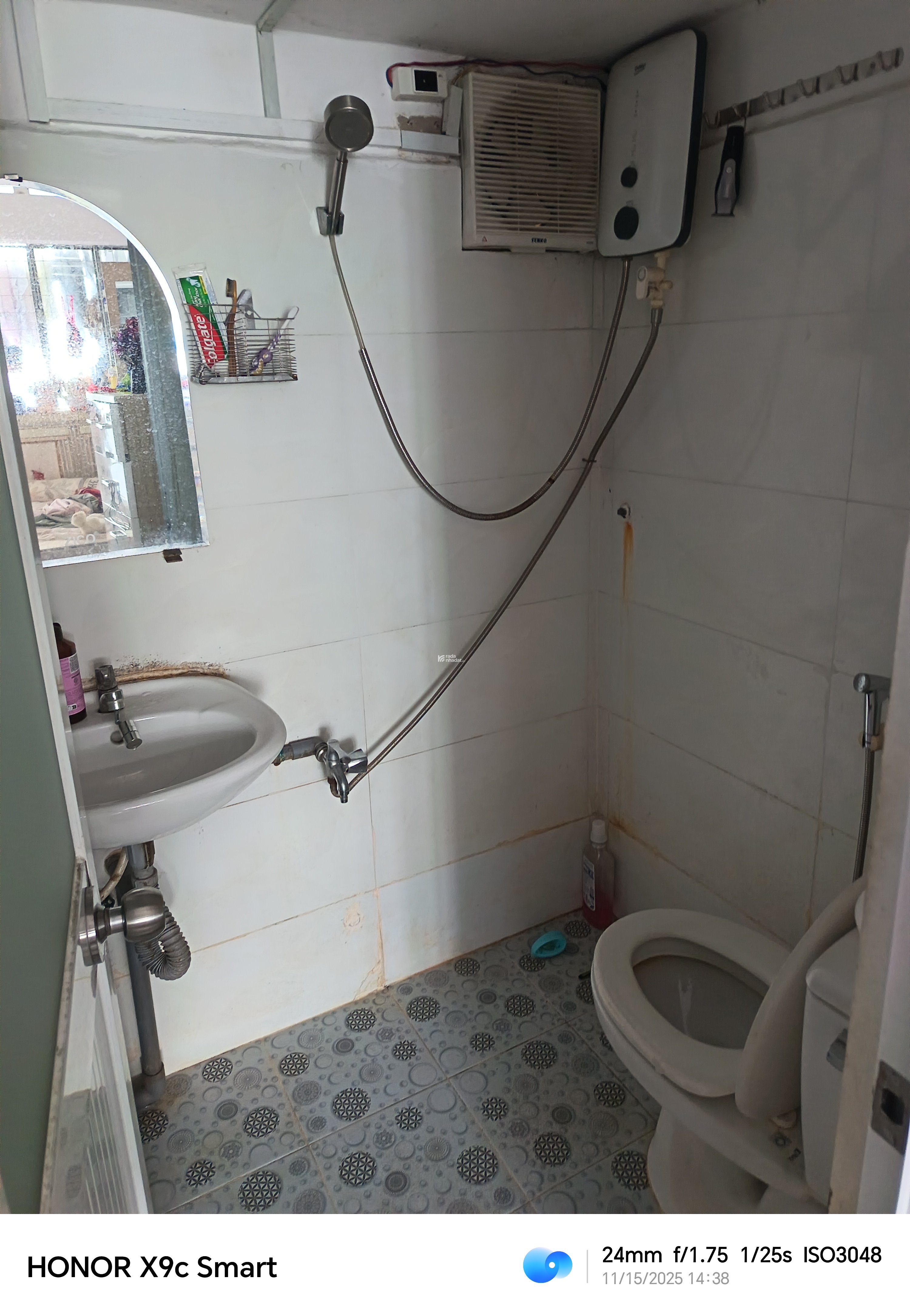 8tr/tháng căn hộ 2pn 2wc Bình Thạnh 