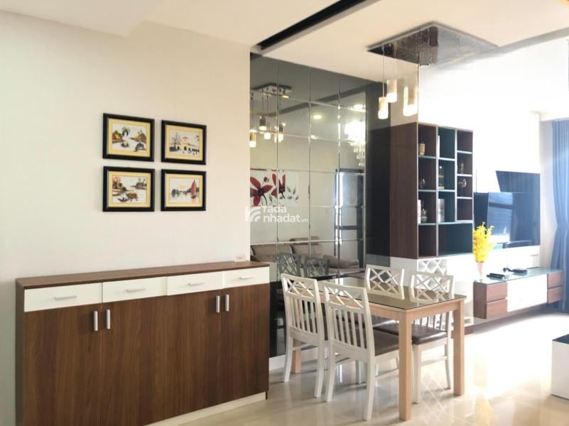 Căn hộ ICON 56 Q4 siêu đẹp chính chủ gửi bán, DT 79,47m2, 2PN2WC , kèm nội thất, SHR