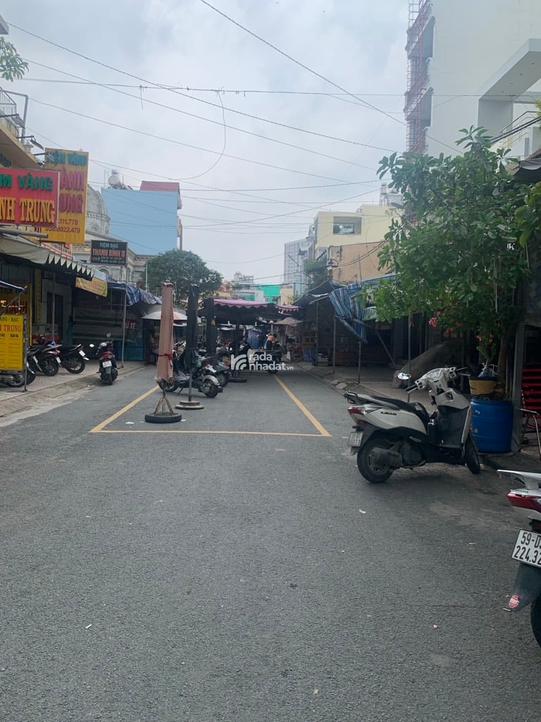 TT. TÂN PHÚ - MTKD- VỊ TRÍ TUYỆT ĐẸP - 100M2- 4 TẦNG 3PN 4WC- ĐƯỜNG 12M- LỀ 4M-