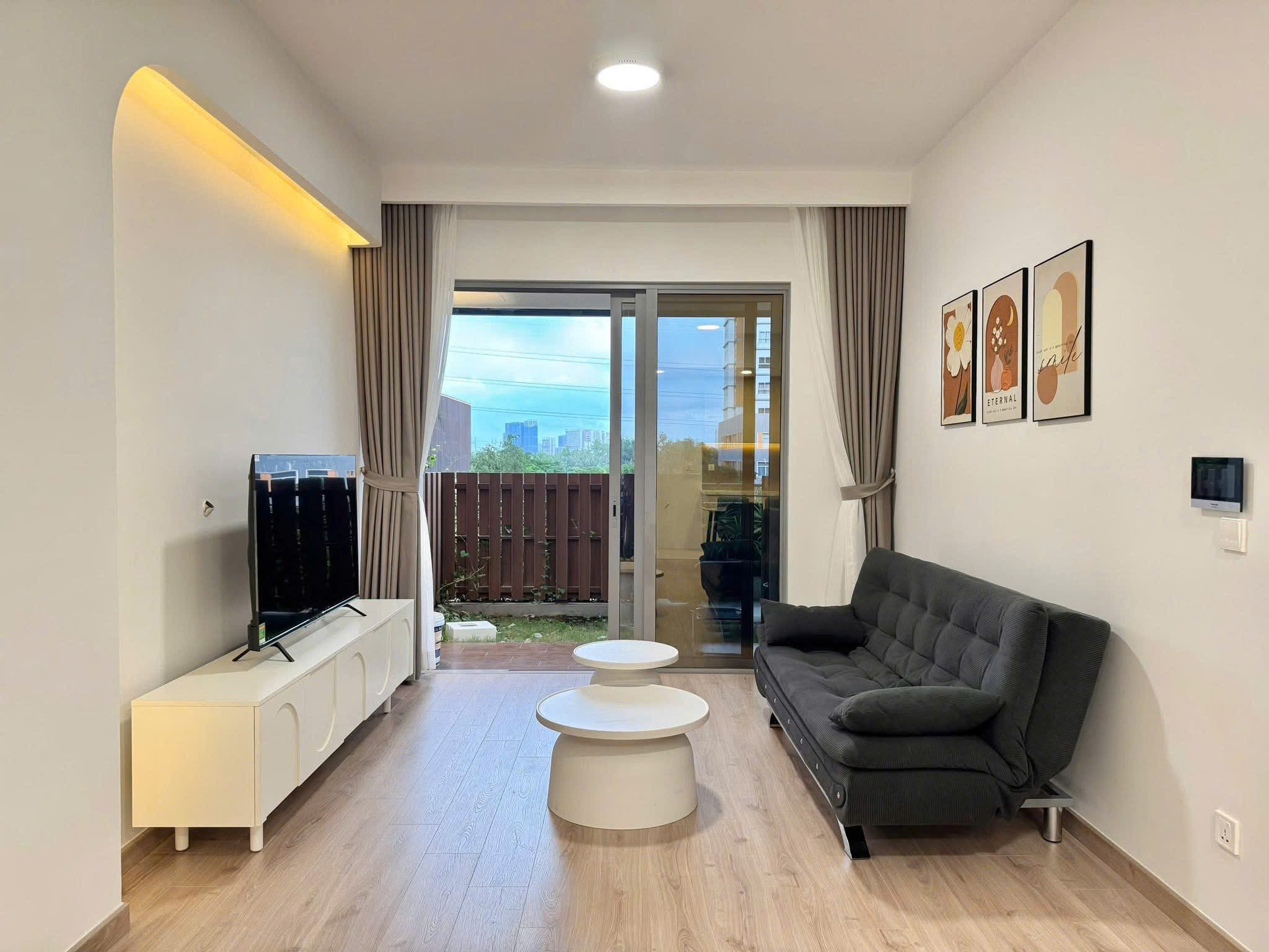 cho thuê căn hộ sân vườn 2PN2WC - 22 triệu/tháng - Full NT