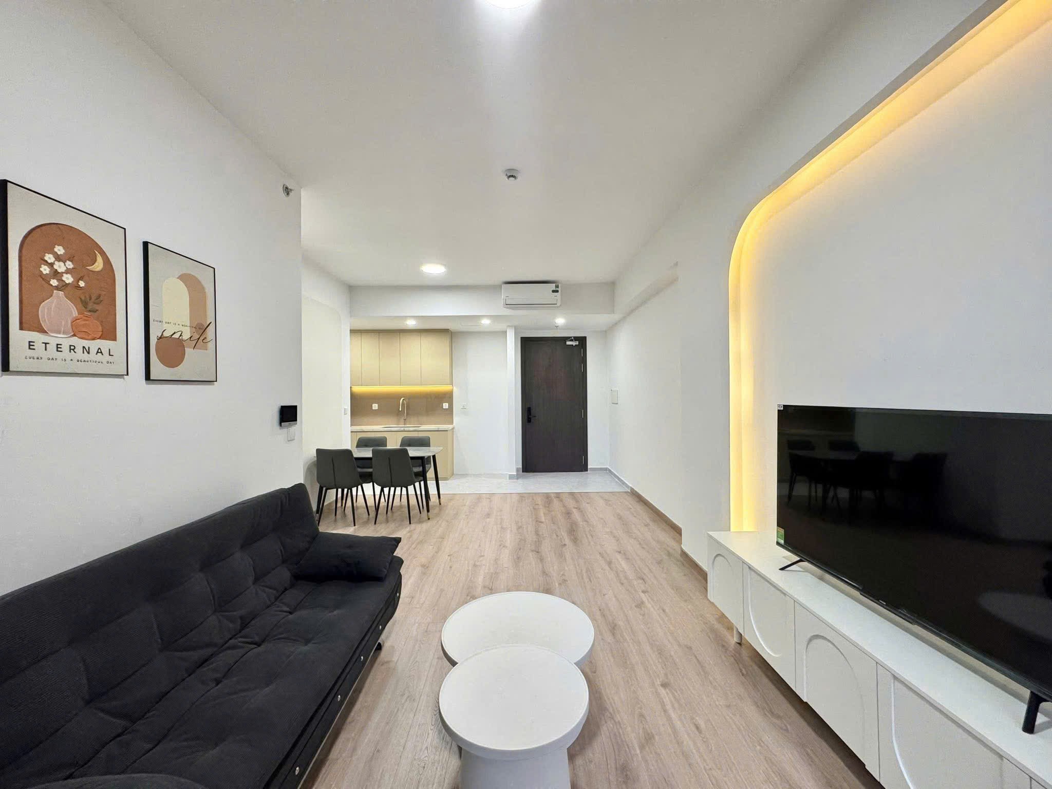 cho thuê căn hộ sân vườn 2PN2WC - 22 triệu/tháng - Full NT