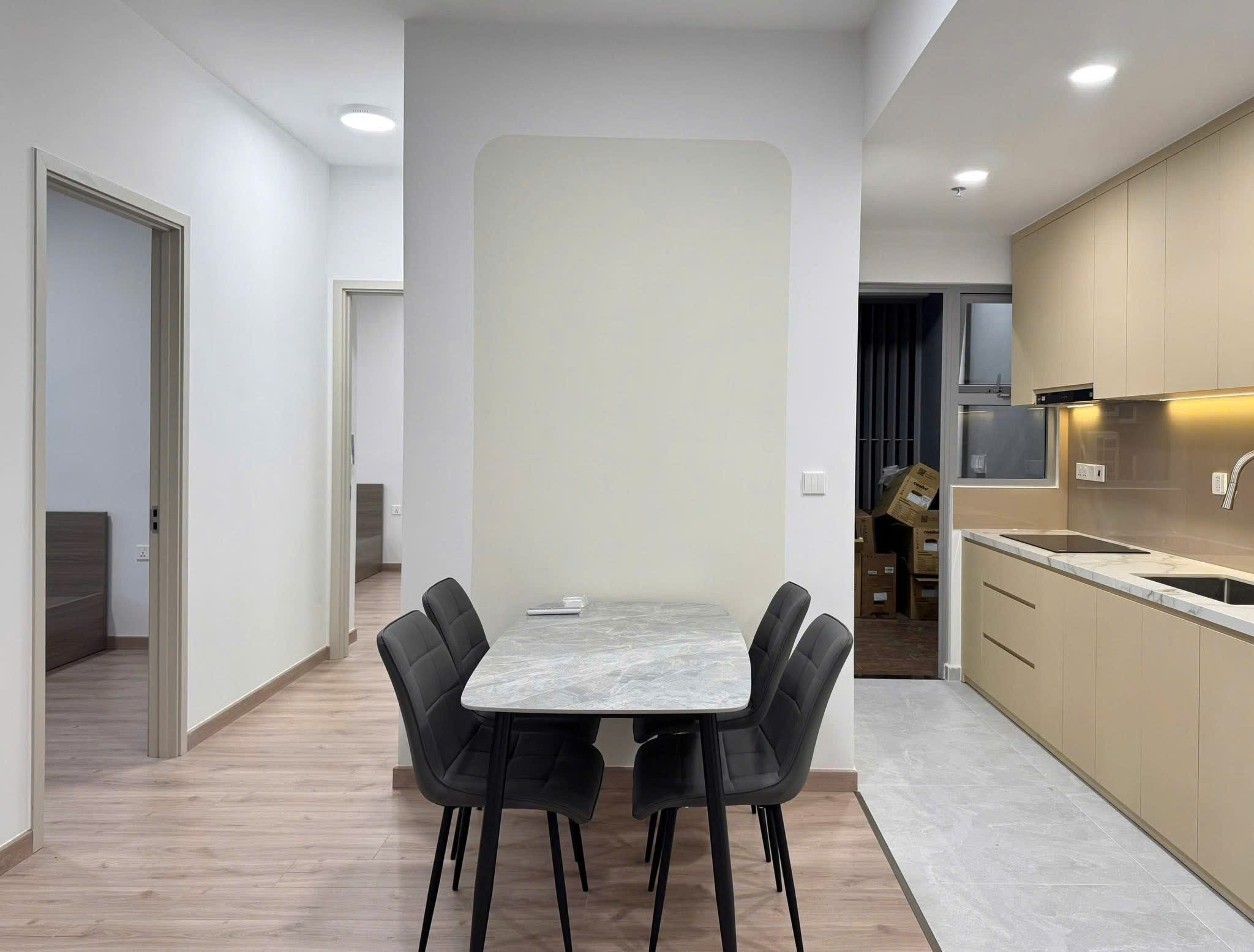 cho thuê căn hộ sân vườn 2PN2WC - 22 triệu/tháng - Full NT