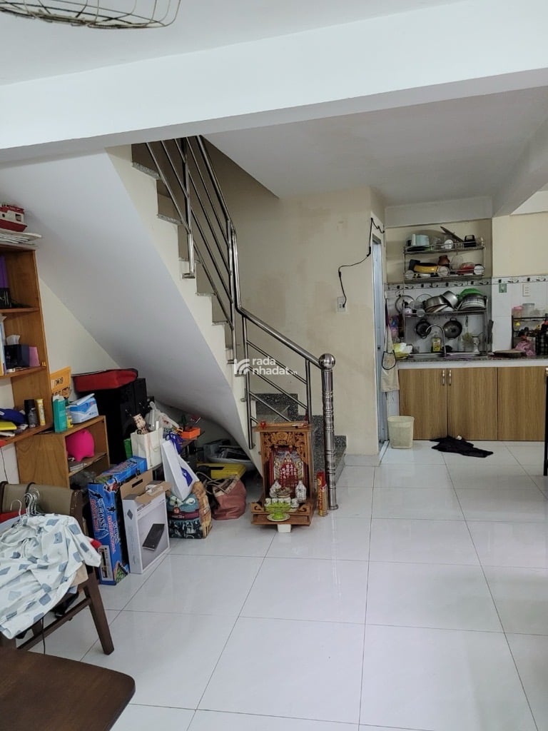 BÁN NHÀ HẬU GIANG QUẬN 6 40M2 HẺM THÔNG 4.3 TỶ 