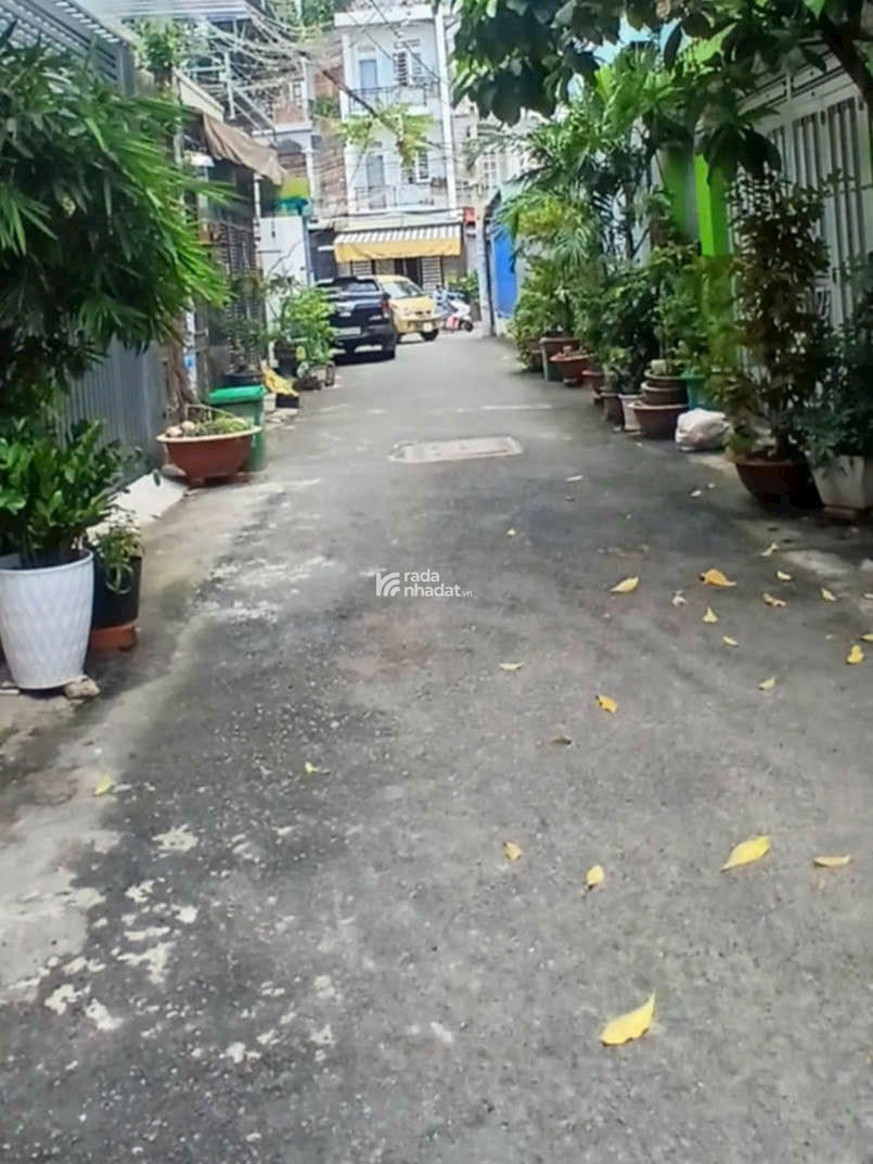 NGUYỄN ẢNH THỦ ĐƯỜNG NHỰA 5M _ VỊ TRÍ ĐẸP _ NHÀ NGANG 5M THÔNG SỐ VÀNG _ SỔ VUÔNG A4