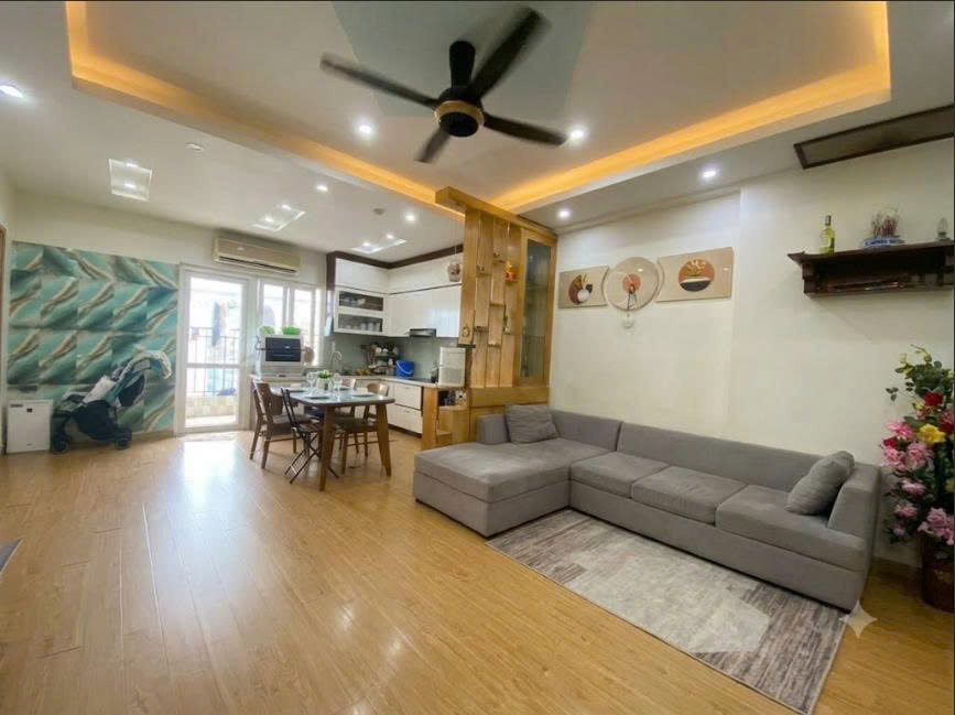 Bán Căn Hộ Chung Cư Thanh Hà Tầng 14 Tòa HH02 (6 Tòa Cạnh Bể Bơi) Giá 2.950 Tỷ - Full Nội Thất Đẹp