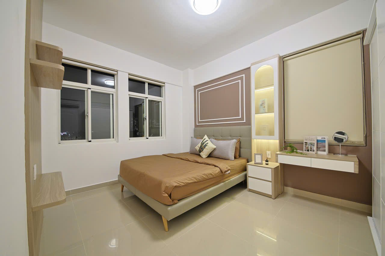 Cho thuê căn hộ Cảnh Viên 1, PMH, Q7, 120m2, tk 3PN nhà đẹp, giá chỉ 28 triệu 
