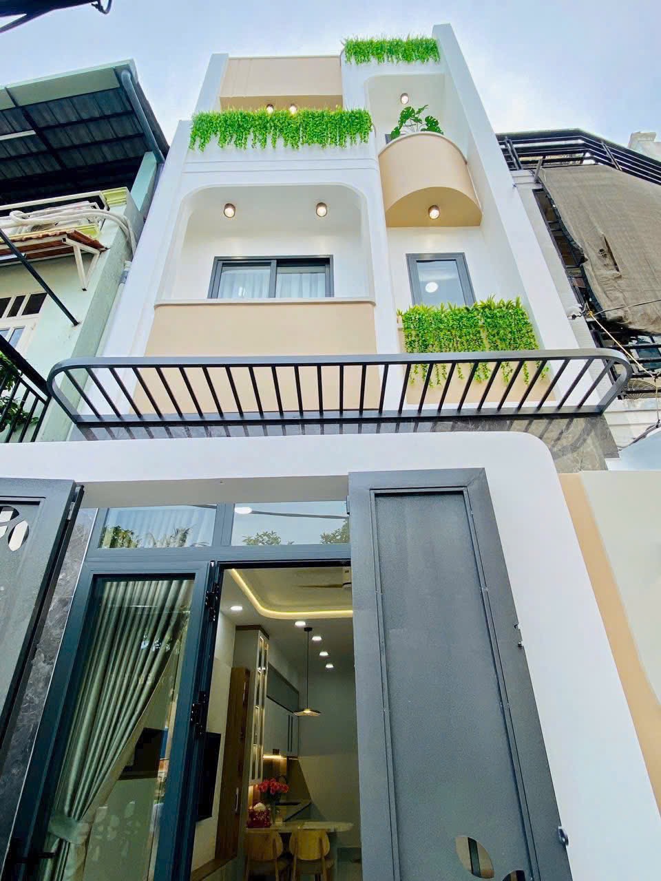 CHỦ BÁN NHÀ PHONG CÁCH WABISABI 4ty650 DT 59m2 NGUYỄN XÍ, P26, Bình Thạnh, SỔ RIÊNG