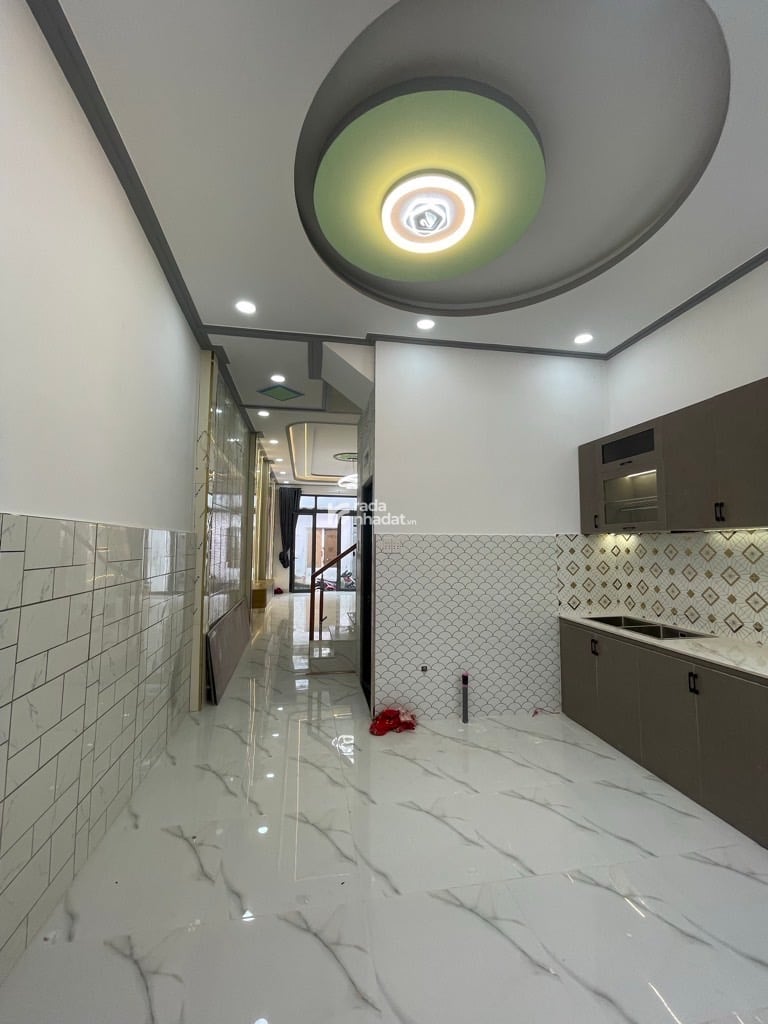 NHÀ MỚI BÌNH TRỊ ĐÔNG 55M2 4.X TỶ 3PN KẾ NGÃ TƯ BỐN XÃ GIÁP TÂN PHÚ, QUẬN 6 