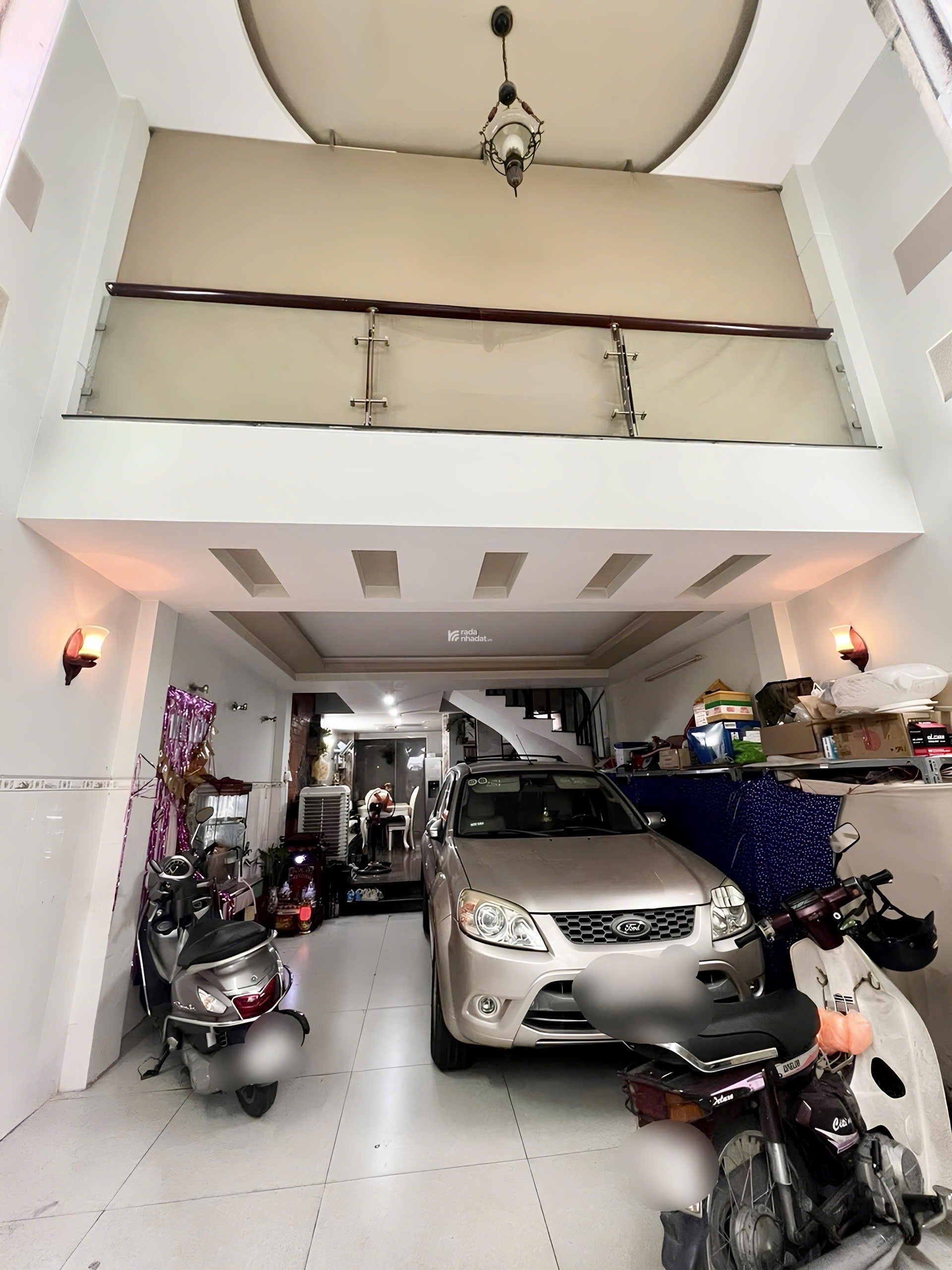 Mặt Tiền Đường 8m Thông  - DT: Ngang 5x16 (80m2) - Cạnh Vườn Lài - Nhà Đúc 4 Tầng - Chỉ 10ty xíu