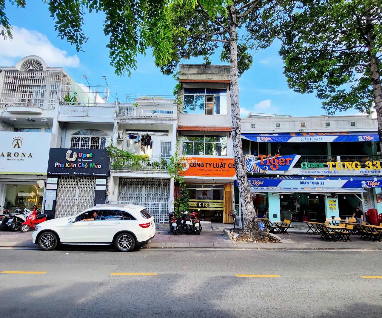 VỀ GIÁ 23.5 TỶ-BÁN MT KÝ HÒA-Q5,4.ngang 4.2x24m-TRỆT4L 