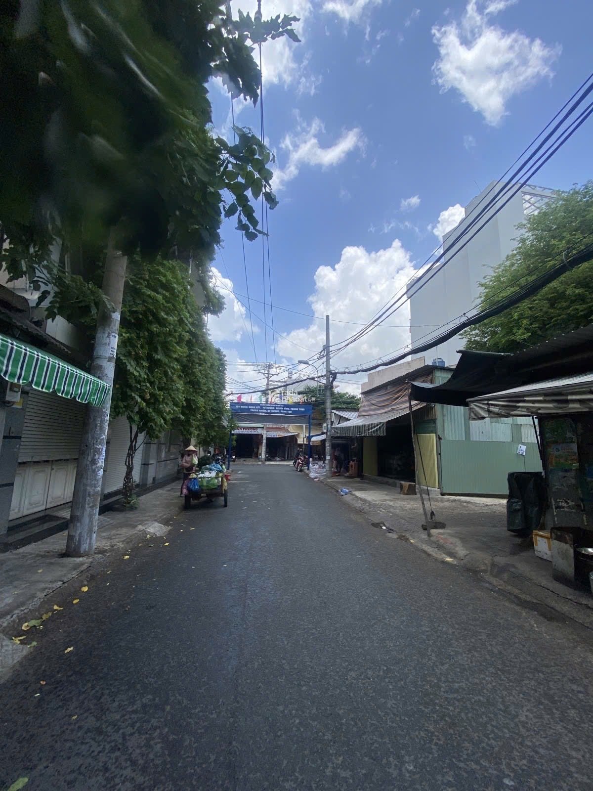 HẺM 5M PHÚ THỌ HOÀ - TÂN PHÚ - 4x12m - C4 TIỆN XÂY MỚI