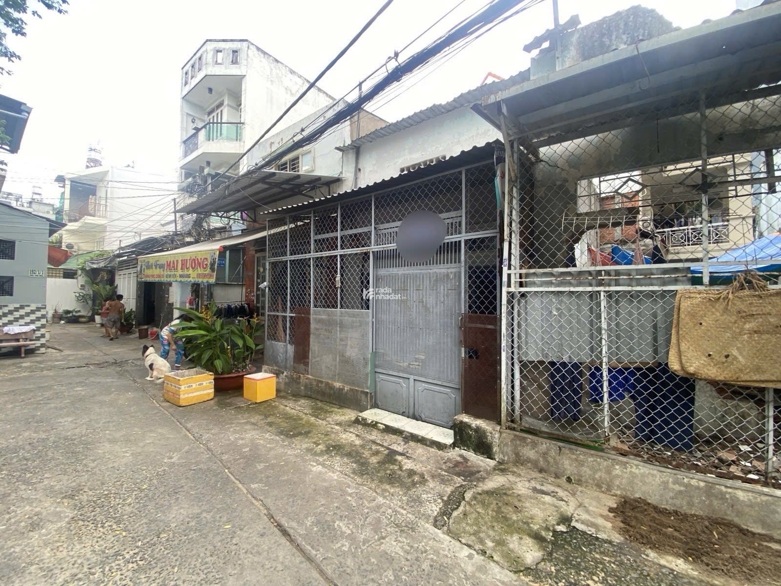 HẺM 5M PHÚ THỌ HOÀ - TÂN PHÚ - 4x12m - C4 TIỆN XÂY MỚI