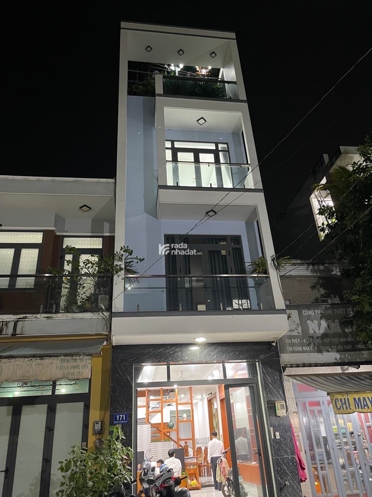 bán nhà mặt tiền  gần lê trọng tấn bình hưng hoà