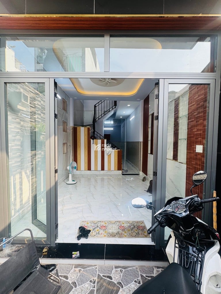 BÁN NHÀ MỚI HẺM Ô TÔ HẬU GIANG QUẬN 6 52M2 7.X TỶ KHU HIM LAMHƯƠNG LƯỢNG TRỰC TIẾP 