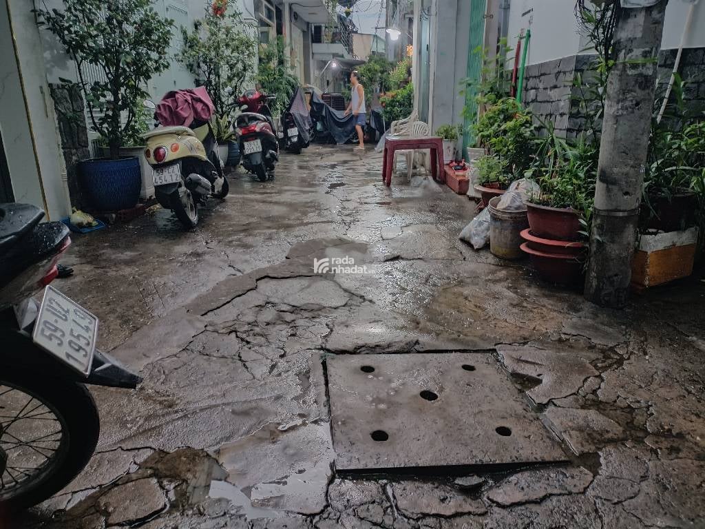 NHÀ HẺM DƯƠNG BÁ TRẠC,PHƯỜNG 1,QUẬN 8 CHỈ 6,9 TỶ