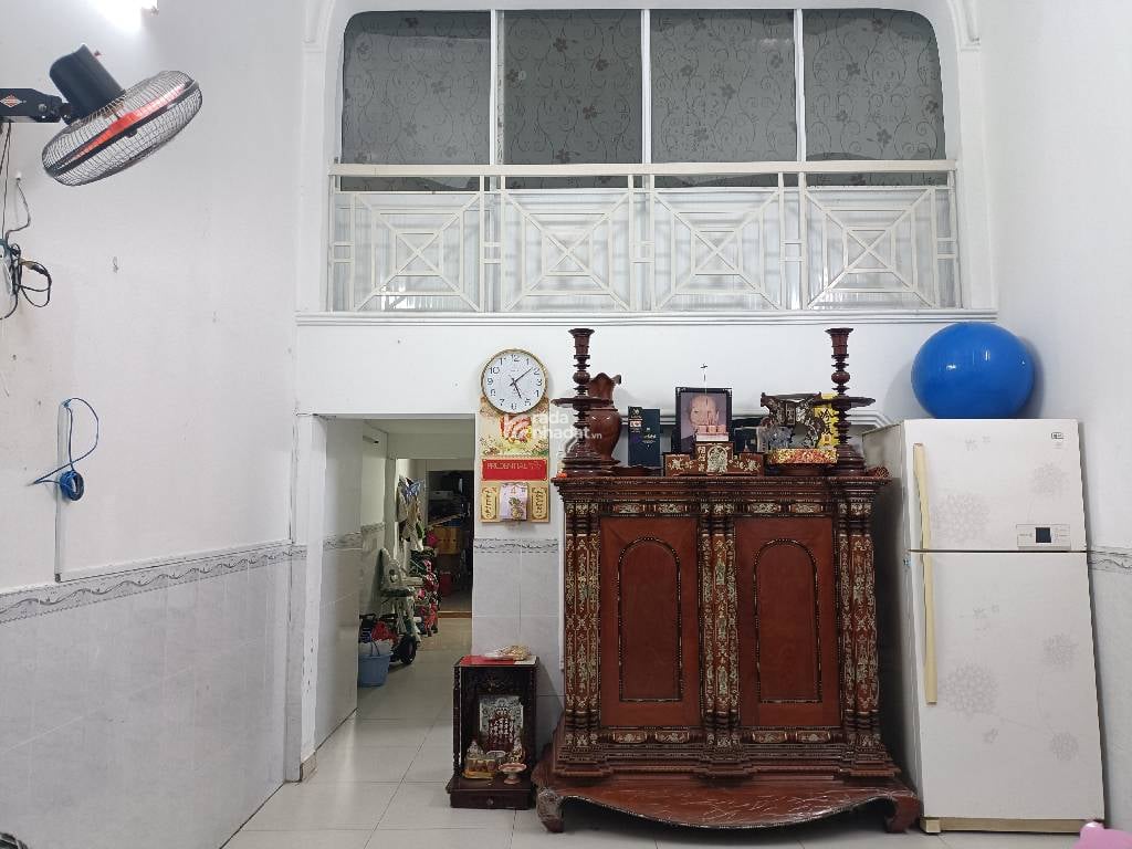 NHÀ HẺM DƯƠNG BÁ TRẠC,PHƯỜNG 1,QUẬN 8 CHỈ 6,9 TỶ