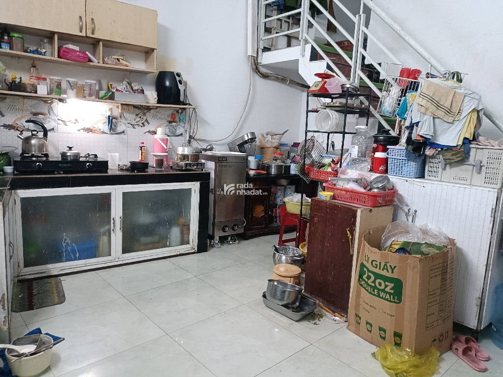 NHÀ HẺM DƯƠNG BÁ TRẠC,PHƯỜNG 1,QUẬN 8 CHỈ 6,9 TỶ