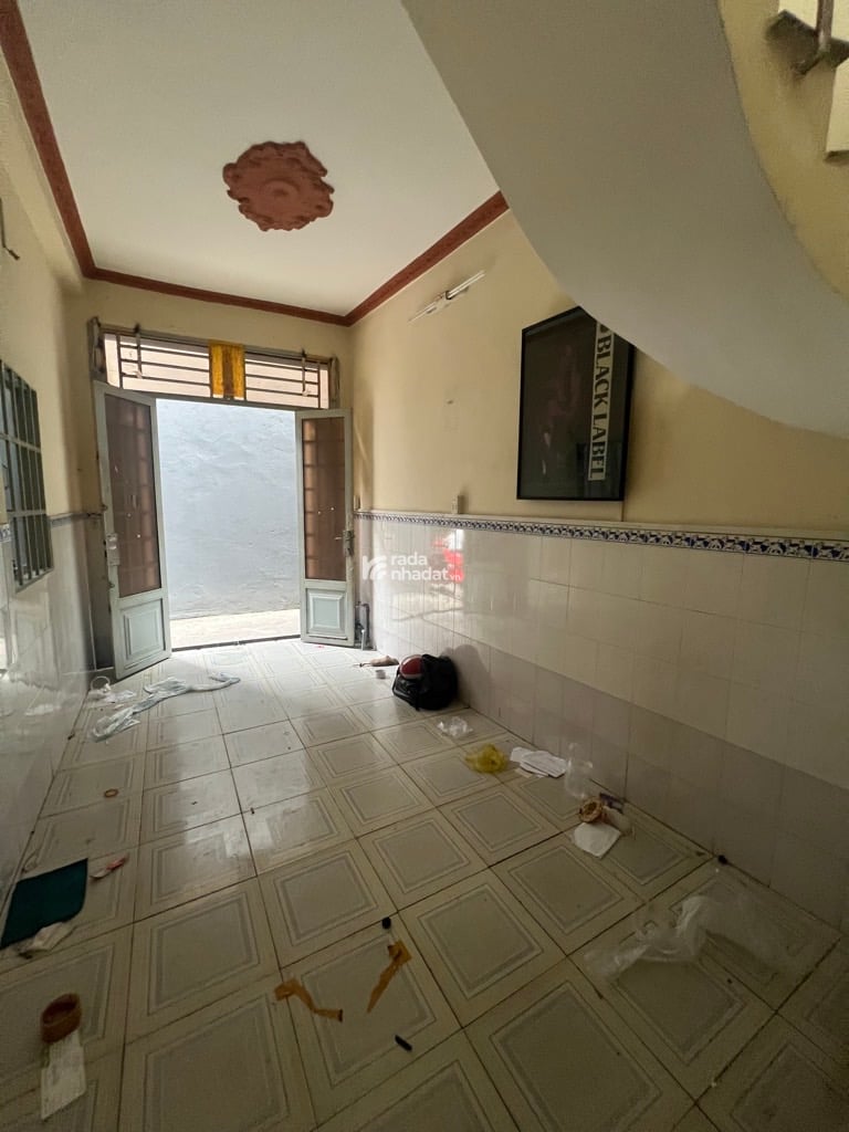 BÁN NHÀ SÁT MẶT TIỀN, HẺM 341 LƯU HỮU PHƯỚC, P.15, QUẬN 8, 35M2