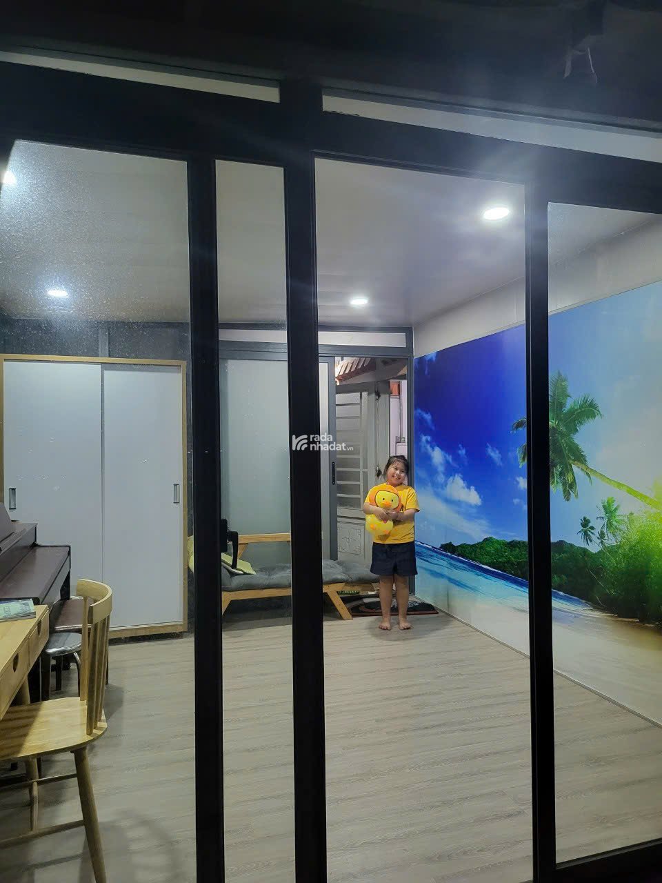 CHDV KHU BÊN SÔNG VIP GIÁP BÌNH THẠNH - 160 M ( 8 X 20) - 5 TẦNG - HẨM ĐỂ XE - DÒNG TIỀN 85Tr/THÁNG
