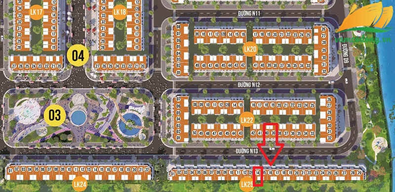 CẦN BÁN GẤP LÔ ĐẤT THUỘC " KĐT THE SOLIA ", GIÁ TỐT ĐẦU TƯ & AN CƯ ,GIÁ FULL 2,25 TỶ