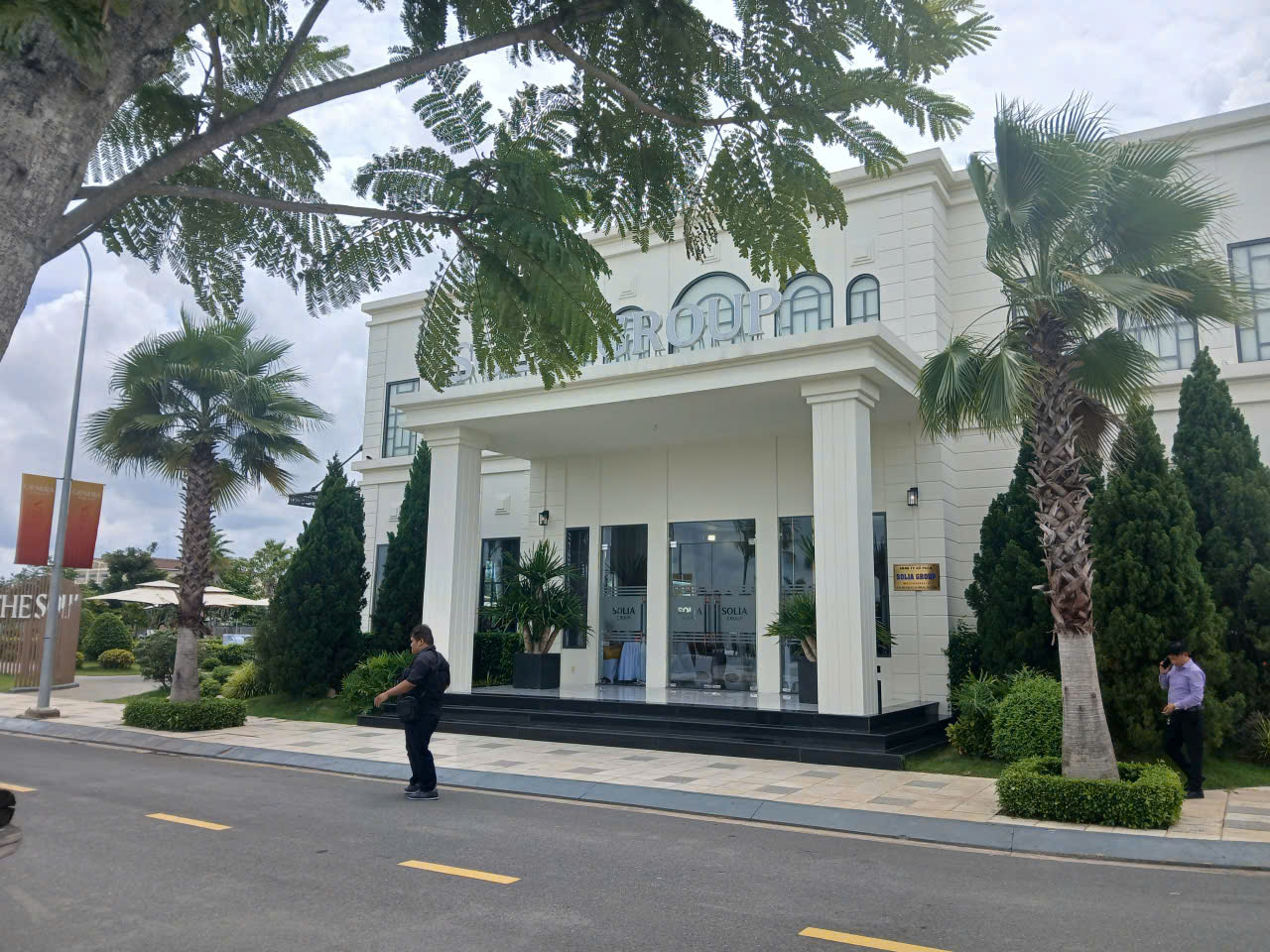 CẦN BÁN GẤP LÔ ĐẤT THUỘC " KĐT THE SOLIA ", GIÁ TỐT ĐẦU TƯ & AN CƯ ,GIÁ FULL 2,25 TỶ